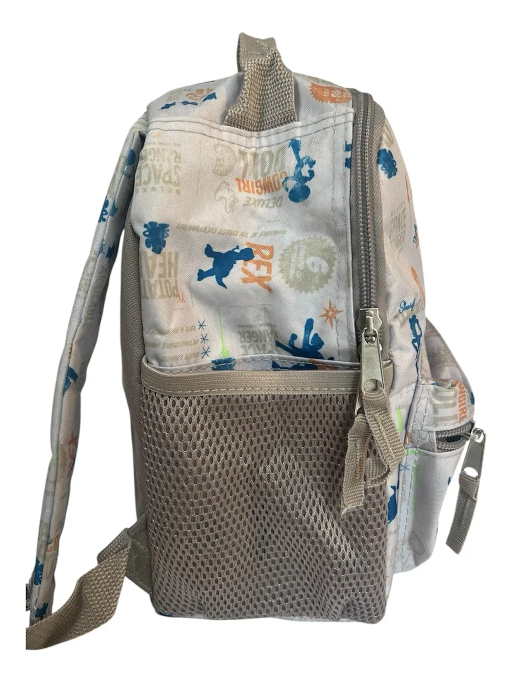 Toy Story Beige/CreamBlue/Gold Toy Story Buzz & Woody Kids or a Mini Backpack